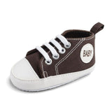 Classic Canvas Newborn Baby Boys Girls First Walkers Toddler Soft Sole Anti-slip Shoes