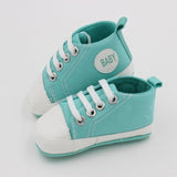 Classic Canvas Newborn Baby Boys Girls First Walkers Toddler Soft Sole Anti-slip Shoes