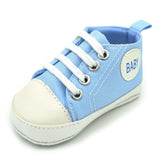 Classic Canvas Newborn Baby Boys Girls First Walkers Toddler Soft Sole Anti-slip Shoes