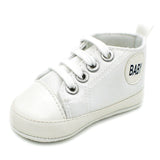 Classic Canvas Newborn Baby Boys Girls First Walkers Toddler Soft Sole Anti-slip Shoes