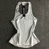 Women Sport tank Tops For Gym Vest Top Fitness Sleeveless T Shirt Sports Wear Yoga tank top Clothes Gym Vest Running workout
