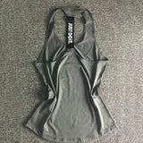 Women Sport tank Tops For Gym Vest Top Fitness Sleeveless T Shirt Sports Wear Yoga tank top Clothes Gym Vest Running workout