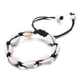 IPARAM Bohemia Vintage Shell Rope Chain Bracelet Women Beach Sea Shell Bracelet Anklet Jewelry Party Gift Wholesale