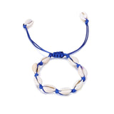 IPARAM Bohemia Vintage Shell Rope Chain Bracelet Women Beach Sea Shell Bracelet Anklet Jewelry Party Gift Wholesale