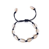 IPARAM Bohemia Vintage Shell Rope Chain Bracelet Women Beach Sea Shell Bracelet Anklet Jewelry Party Gift Wholesale