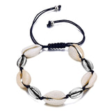 IPARAM Bohemia Vintage Shell Rope Chain Bracelet Women Beach Sea Shell Bracelet Anklet Jewelry Party Gift Wholesale