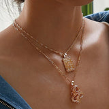 MAA-OE Bohemia Portrait Alloy Gold Coin Pendant Necklaces For Women Vintage Rose Fashion Long Necklace 2019 Jewelry Gifts