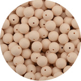 LOFCA 15mm 20pcs/lot Silicone Loose Beads Safe Teether Round Baby Teething Beads DIY Chewable Colorful Teething For Infant