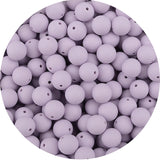 LOFCA 15mm 20pcs/lot Silicone Loose Beads Safe Teether Round Baby Teething Beads DIY Chewable Colorful Teething For Infant