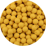 LOFCA 15mm 20pcs/lot Silicone Loose Beads Safe Teether Round Baby Teething Beads DIY Chewable Colorful Teething For Infant