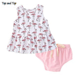 Top and Top Fashion Cute Infant Newborn Baby Girl Clothes Hooded Sweatshirt Striped Pants 2pcs Outfit Cotton Baby Tracksuit Set