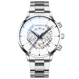 2020 watch men stainless steel male clock senior brand men sports watch men's watch casual watch calendar watch
