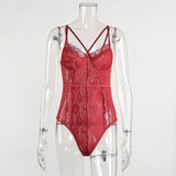 Floral Lace Bodysuit Women Bandage Bodysuit Ladies 2020 Sexy Bodysuit Mesh Bodysuit Summer Overalls