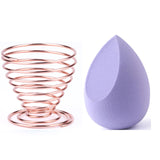 Makeup Sponge Marbling Water-drop Shape Foundation Concealer Sponge Mix Powder Cosmetic Puff Make Up Blender