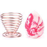 Makeup Sponge Marbling Water-drop Shape Foundation Concealer Sponge Mix Powder Cosmetic Puff Make Up Blender