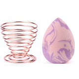 Makeup Sponge Marbling Water-drop Shape Foundation Concealer Sponge Mix Powder Cosmetic Puff Make Up Blender