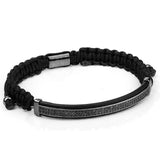 Luxury Roman Royal Crown Charm Bracelet Men Fashion 2020 New Gold Braided Adjustable Men Bracelet For Hip Hop Jewelry Gift