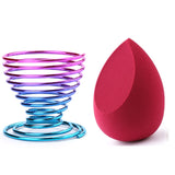 Makeup Sponge Concealer Smooth Cosmetic Powder Puff Cut Shape Foundation Water Drop Bevel Make Up Blender Tool