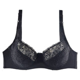 Plusgalpret Plus Size Bra DD DDD E F Cup Sexy Lace Bra For Women Large Size Full coverage Fashion Lingerie Ultra thin Underwear