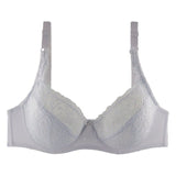 Plusgalpret Plus Size Bra DD DDD E F Cup Sexy Lace Bra For Women Large Size Full coverage Fashion Lingerie Ultra thin Underwear