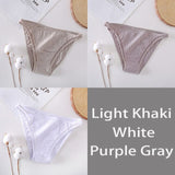 FINETOO 3Pcs/set Women Cotton Panties M-XL Sexy Underpants Hollow Mesh Underwear Low-Rise Panty Sexy Women Brief Female Lingerie