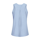 NWT Activewear Naked-Feel Athletic Yoga Vest s Open Back Yoga Tank Tops Stretch Sexy Blouse Sport Fitness Tank Tops Loose Top