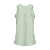 NWT Activewear Naked-Feel Athletic Yoga Vest s Open Back Yoga Tank Tops Stretch Sexy Blouse Sport Fitness Tank Tops Loose Top