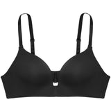 FINETOO Soft Seamless Bra Women A B Cup Push Up Underwear Women's Wireless Bras Small Bust 6 Colors Female Adjustable Brassiere