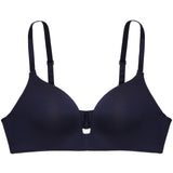 FINETOO Soft Seamless Bra Women A B Cup Push Up Underwear Women's Wireless Bras Small Bust 6 Colors Female Adjustable Brassiere