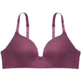 FINETOO Soft Seamless Bra Women A B Cup Push Up Underwear Women's Wireless Bras Small Bust 6 Colors Female Adjustable Brassiere