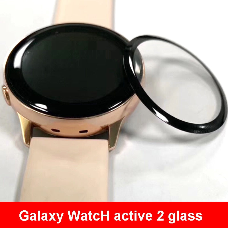 Active 2 Screen Protector cover For Samsung Gear S3 Frontier galaxy Watch 46mm/42mm Active 2 40mm 44mm HD Transparent film cover