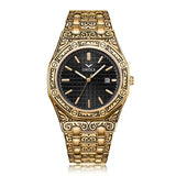 fashion watch men Brand ONOLA 2020 new luxury classic designer stainless steel band gold watches for men reloj hombre