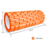 COPOZZ Column Yoga Block Fitness Equipment Pilates Foam Roller Fitness Gym Exercises Muscle Massage Roller Yoga Brick Sport Gym
