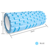 COPOZZ Column Yoga Block Fitness Equipment Pilates Foam Roller Fitness Gym Exercises Muscle Massage Roller Yoga Brick Sport Gym