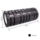 COPOZZ Column Yoga Block Fitness Equipment Pilates Foam Roller Fitness Gym Exercises Muscle Massage Roller Yoga Brick Sport Gym