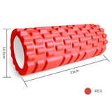 COPOZZ Column Yoga Block Fitness Equipment Pilates Foam Roller Fitness Gym Exercises Muscle Massage Roller Yoga Brick Sport Gym