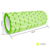 COPOZZ Column Yoga Block Fitness Equipment Pilates Foam Roller Fitness Gym Exercises Muscle Massage Roller Yoga Brick Sport Gym