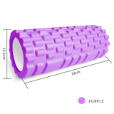 COPOZZ Column Yoga Block Fitness Equipment Pilates Foam Roller Fitness Gym Exercises Muscle Massage Roller Yoga Brick Sport Gym