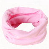 New Baby Street Dance Hip Hop Hat Spring Autumn Baby Hat Scarf for Boys Girls Knitted Cap Winter Warm Solid Color Children Hat