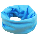 New Baby Street Dance Hip Hop Hat Spring Autumn Baby Hat Scarf for Boys Girls Knitted Cap Winter Warm Solid Color Children Hat