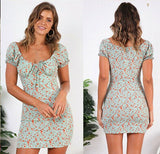Women Boho Beach Dress Sleeveless Floral V Neck Strappy Summer Dresses Casual Loose Sundress Short Dress Vestidos Hot 29 Styles