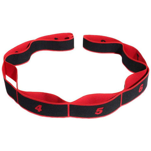 Yoga Pull Strap Belt  Resistance Bands  Latex Elastic Stretching Fitness Gymnastics Training Bands  Pilates Home Gym Equipment