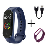 New Young Lovers New Mens Watches Waterproof Sport Silicone Band Watch Wristwatch Women Clock Electronics LED Pedometer Bracelet