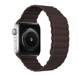 UTHAI B09 Leather loop strap watchband For iWatch 3/2/1 38mm 42mm Magnetic loop For Apple Watch band 40mm 44mm For iWatch 4/5