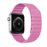 UTHAI B09 Leather loop strap watchband For iWatch 3/2/1 38mm 42mm Magnetic loop For Apple Watch band 40mm 44mm For iWatch 4/5