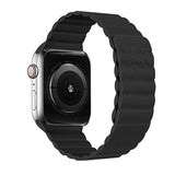 UTHAI B09 Leather loop strap watchband For iWatch 3/2/1 38mm 42mm Magnetic loop For Apple Watch band 40mm 44mm For iWatch 4/5