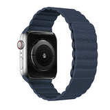 UTHAI B09 Leather loop strap watchband For iWatch 3/2/1 38mm 42mm Magnetic loop For Apple Watch band 40mm 44mm For iWatch 4/5