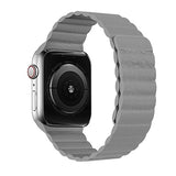 UTHAI B09 Leather loop strap watchband For iWatch 3/2/1 38mm 42mm Magnetic loop For Apple Watch band 40mm 44mm For iWatch 4/5