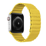 UTHAI B09 Leather loop strap watchband For iWatch 3/2/1 38mm 42mm Magnetic loop For Apple Watch band 40mm 44mm For iWatch 4/5