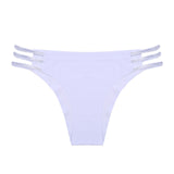 Sexy Briefs Seamless Panties Women Underwear Panties for Girls Women's Underpants  Solid Soft Lingerie One-piece Solid Colour